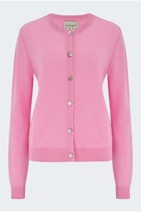 plain cardi in candy