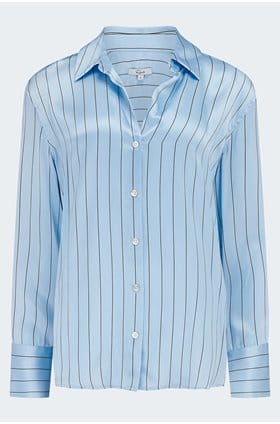 Dorian Shirt in Skyline Stripe