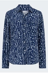 josephine shirt in navy lynx