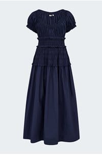 leanne dress in adriatic 