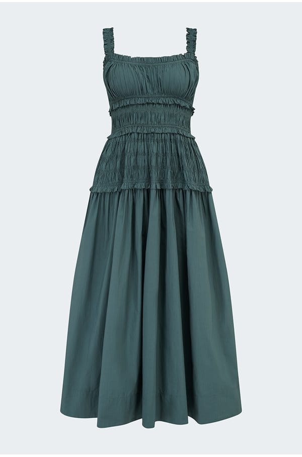 marianne dress in lagoon