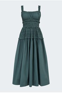 marianne dress in lagoon