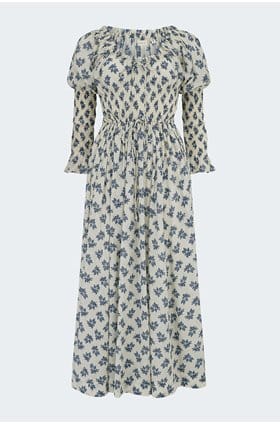 Kaira Dress in Pomegranate Bloom