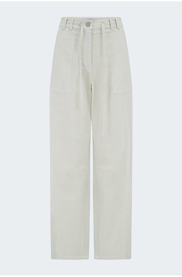 lunar trouser in bone
