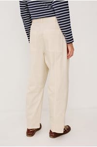 lunar trouser in bone