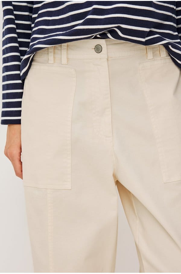lunar trouser in bone