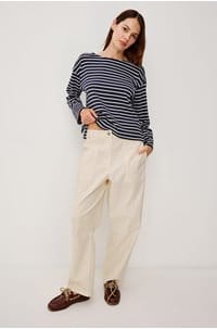 lunar trouser in bone