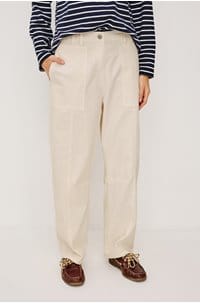 lunar trouser in bone