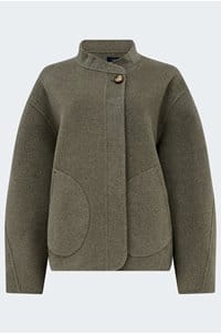 windsor jacket in gris vert