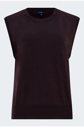 Fargo Pullover in Figue