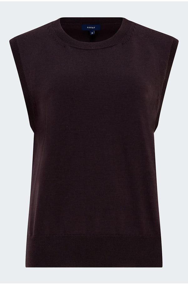 fargo pullover in figue