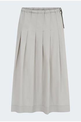 Amalia Skirt in Gris Clair