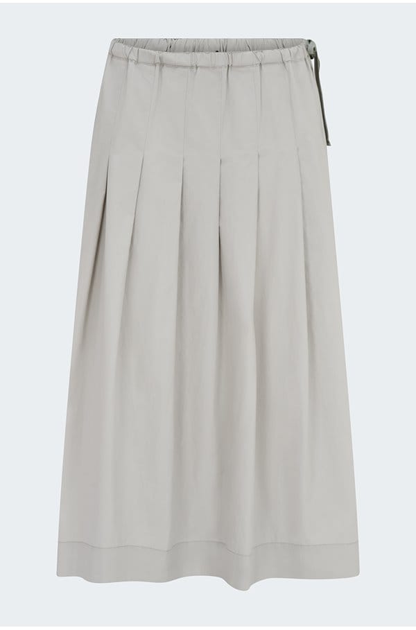 amalia skirt in gris clair