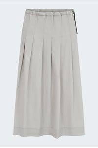 amalia skirt in gris clair