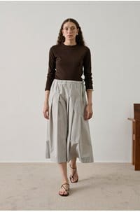 amalia skirt in gris clair