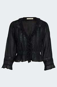 eldoris top in black