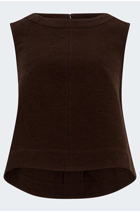 Pampa Top in Chocolat