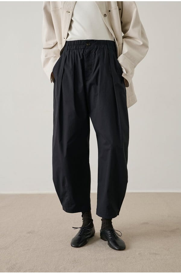 vernon trousers in noir