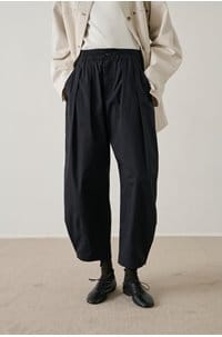 vernon trousers in noir