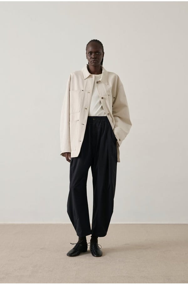 vernon trousers in noir