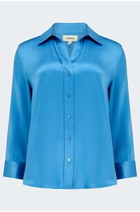Dani Blouse in Regatta Blue