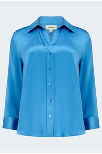 dani blouse in regatta blue