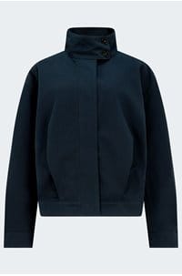 imelda jacket in navy petrole