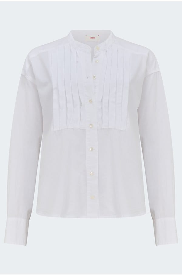 miranda shirt in white