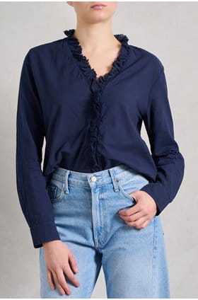Kayde Top in Navy