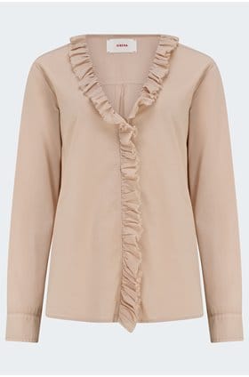 Kayde Top in Parchment