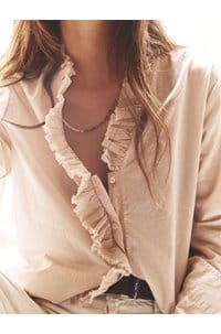 kayde top in parchment