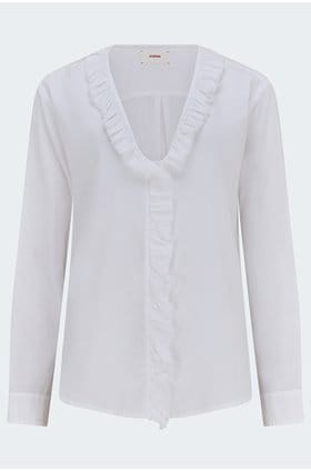 Kayde Top in White