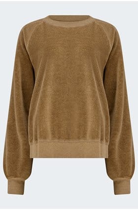 Pierre Sweatshirt in Heather Camel