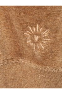 pierre sweatshirt in heather camel