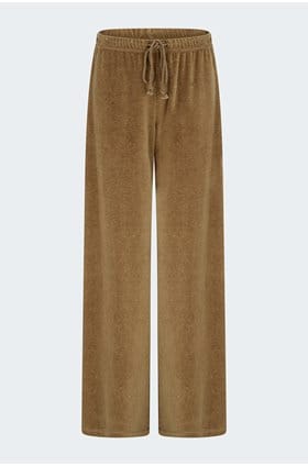 Manon Pant in Heather Camel