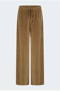manon pant in heather camel