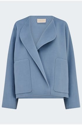 Chann Jacket in Gris Blue