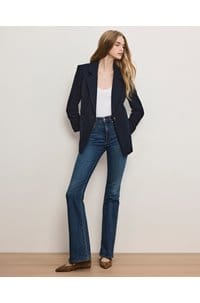 battista dickey jacket in navy