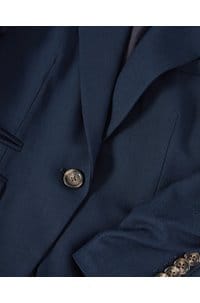battista dickey jacket in navy