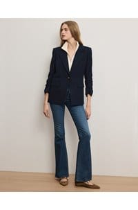 battista dickey jacket in navy