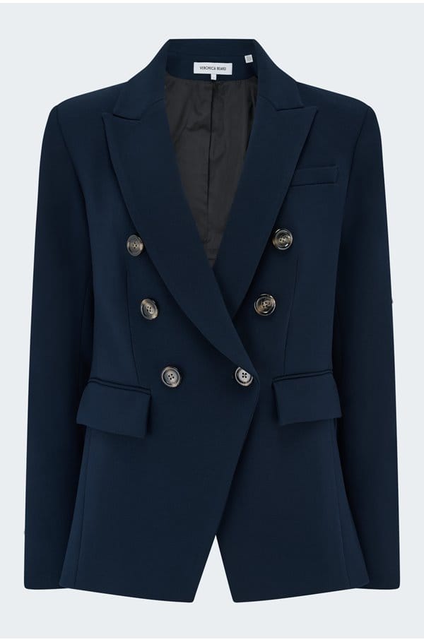 battista dickey jacket in navy