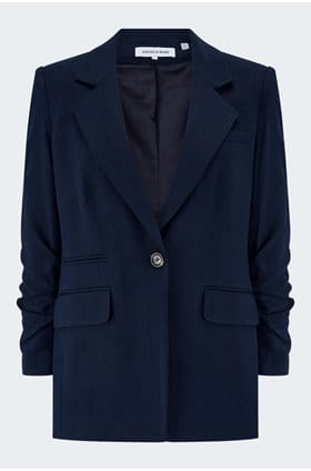 Battista Dickey Jacket in Navy