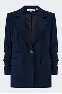 battista dickey jacket in navy
