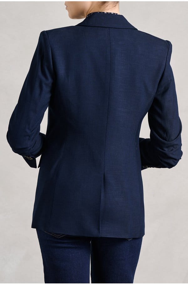 battista dickey jacket in navy