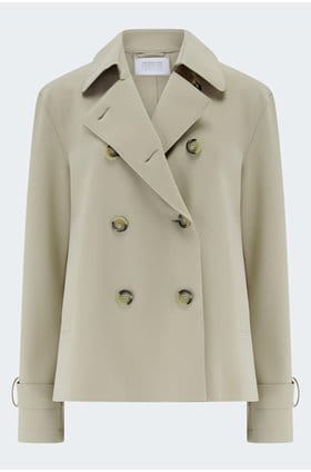 Cropped Trench in Sand