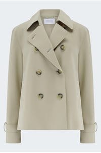 cropped trench in sand