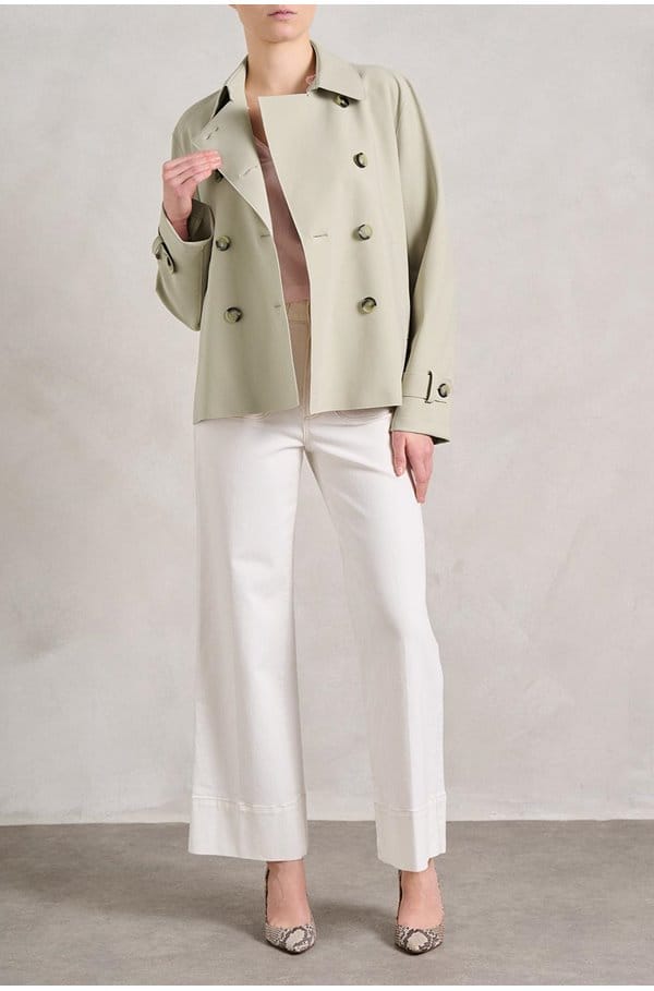cropped trench in sand