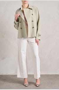 cropped trench in sand