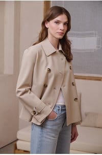 cropped trench in sand