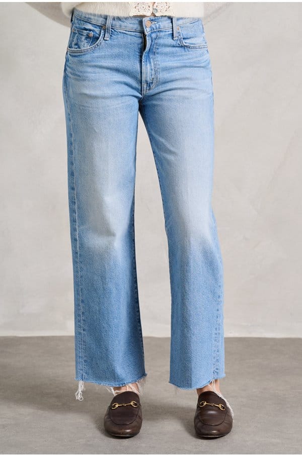 the mid rise rambler ankle fray in comeback kid